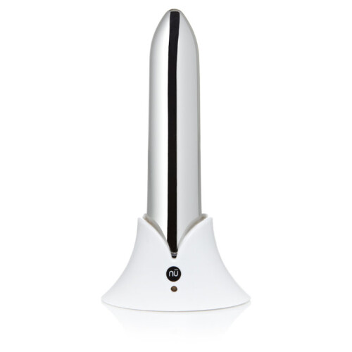 Guerlain Nu Sensuelle Point 20 Function Super Bullet Vibrator Silver 3.6 Inch