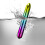 RocksOff Mini Prism Vibrator Farverig 3