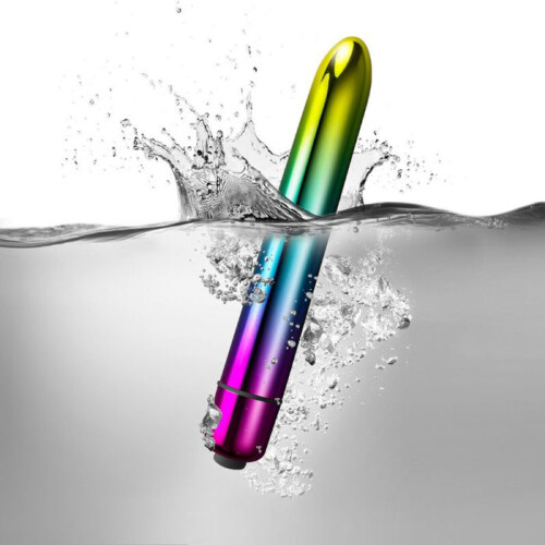 RocksOff Mini Prism Vibrator Farverig 2