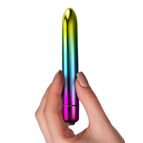 RocksOff Mini Prism Vibrator Farverig 1