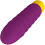 ROMP - BEAT MINI MULTIFUNCTION VIBRATING BULLET VIOLET 5