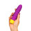 ROMP - BEAT MINI MULTIFUNCTION VIBRATING BULLET VIOLET 2
