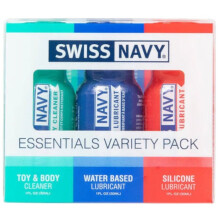 Swiss Navy Essentials Variety Pack (3 x 30ml)