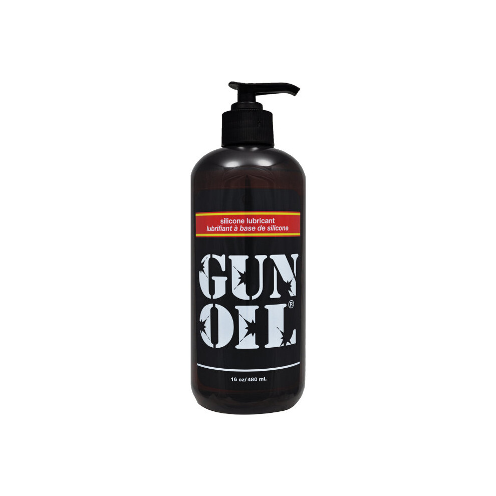 Gun Oil Silicone Lubricant 480Ml