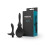 Nexus Nexus Douche Set 260ml Anal Douche with Silicone Tips x 2 2