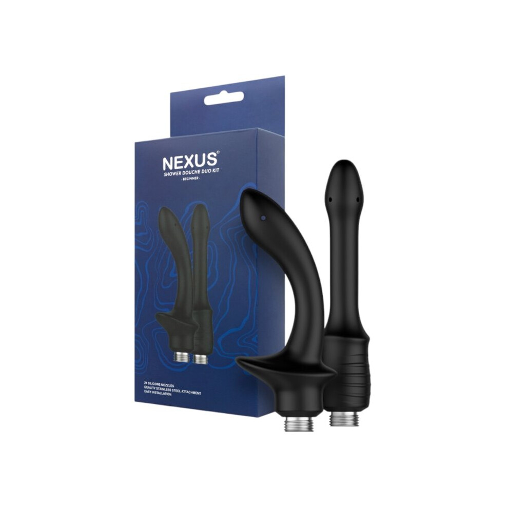 Nexus Shower Douche Duo Kit for Beginners (2 Piece)