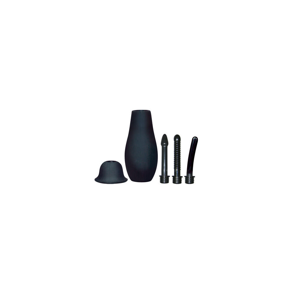 Bad Kitty Black Dusche,