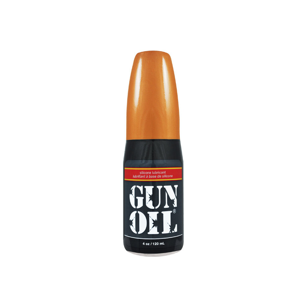 Gun Oil Silicone Lubricant 120Ml