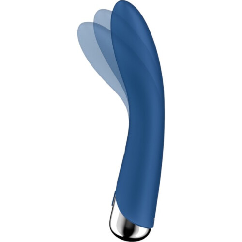 Satisfyer Spinning Vibe 1 Vibrerende Massager Blå 2