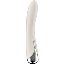 SATISFYER - VIBRATEUR ROTATEUR SPINNING VIBE 1 G-SPOT BEIGE -