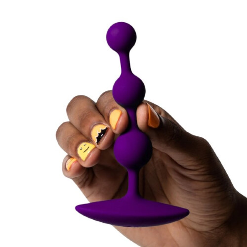 ROMP Amp Silicone Anal Beads 5 Inch 2
