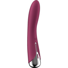 SATISFYER - SPINNING VIBE 1 VIBRATEUR ROTATEUR G-SPOT ROUGE -