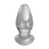 Anal Fantasy Hollow Butt Plug med Stopper 122 cm 1