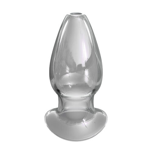 Anal Fantasy Hollow Butt Plug med Stopper 122 cm