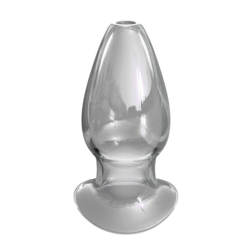 Anal Fantasy Hollow Butt Plug med Stopper 122 cm 1
