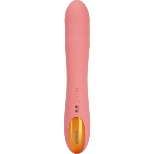 Svakom Ava Neo Interactive Thrusting Vibrator Pink 2