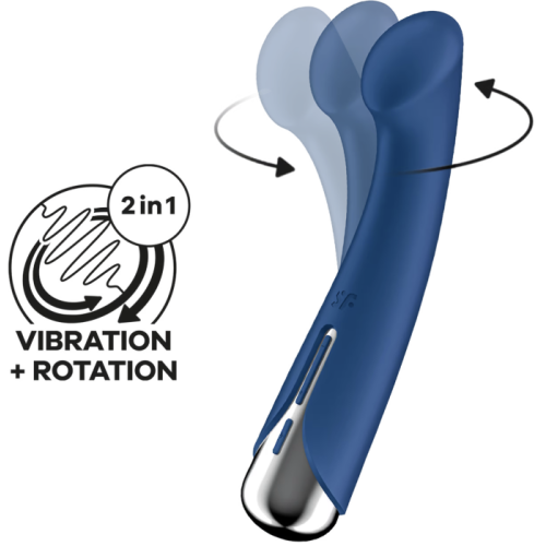 Satisfyer Spinning G-Spot 1 - Blu 1
