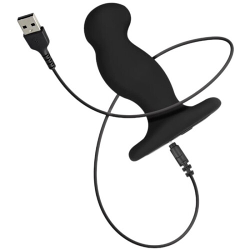 Nexus Nexus GPlay Trio Sort Vibrerende Analplug Sæt 1