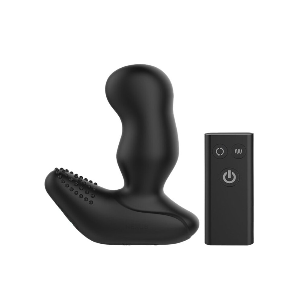 Nexus Revo Extreme Remote Control Prostate Perineum Massager Black