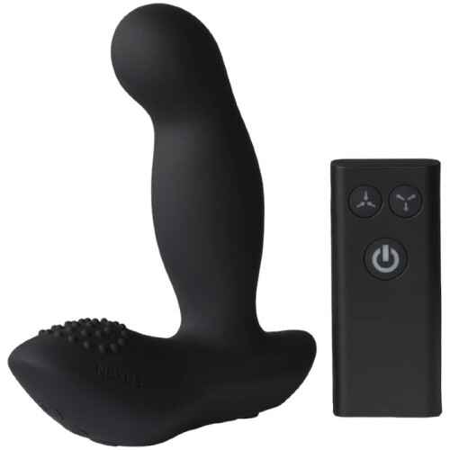 Nexus Nexus Boost Remote Control Prostate Massager With Inflatable Tip