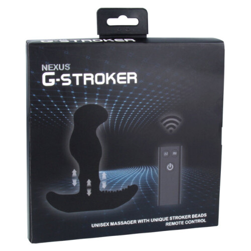Nexus Nexus GStroker Sort Vibrerende Prostata Massager 2
