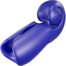 SNAIL VIBE - EVO POUR LUI MASTURBATEUR HOMME SLIDE NROLL BLEU FONCÉ
