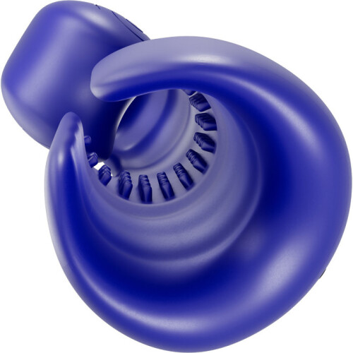 Snail Vibe Evo Vibrating Masturbator Navy - Male Stroker Sex Toy for Men 1