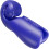 Snail Vibe Evo Vibrating Masturbator Navy - Male Stroker Sex Toy for Men 4