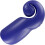 Snail Vibe Evo Vibrating Masturbator Navy - Male Stroker Sex Toy for Men 7