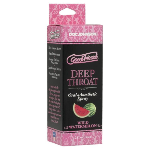 Goodhead Deep Throat Spray Delicious Wild Watermelon 59ml