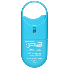 Doc Johnson GoodHead To-Go-Deep Throat Spray - Cotton Candy