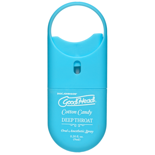 Doc Johnson GoodHead To-Go-Deep Throat Spray - Cotton Candy