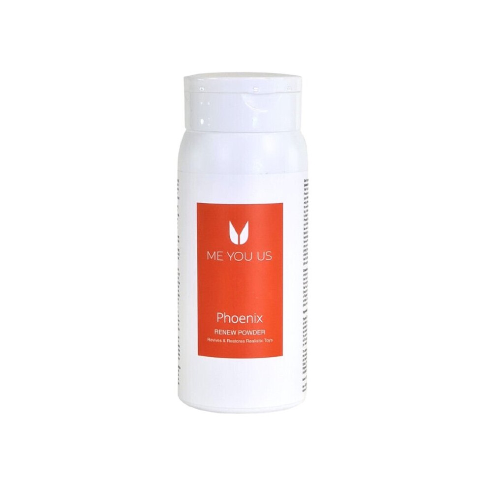 Me You Us White Phoenix Renew Powder For Realistic Feel Toys 118G
