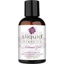 Sliquid Organics Natural Gel Thick Lubricant-125ml