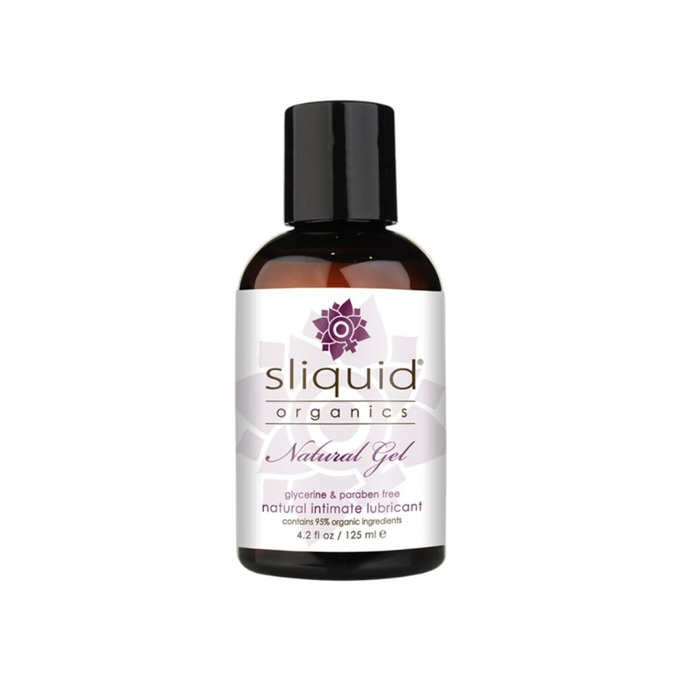 Sliquid Organics Natural Gel Extra-Thick Lubricant 125Ml