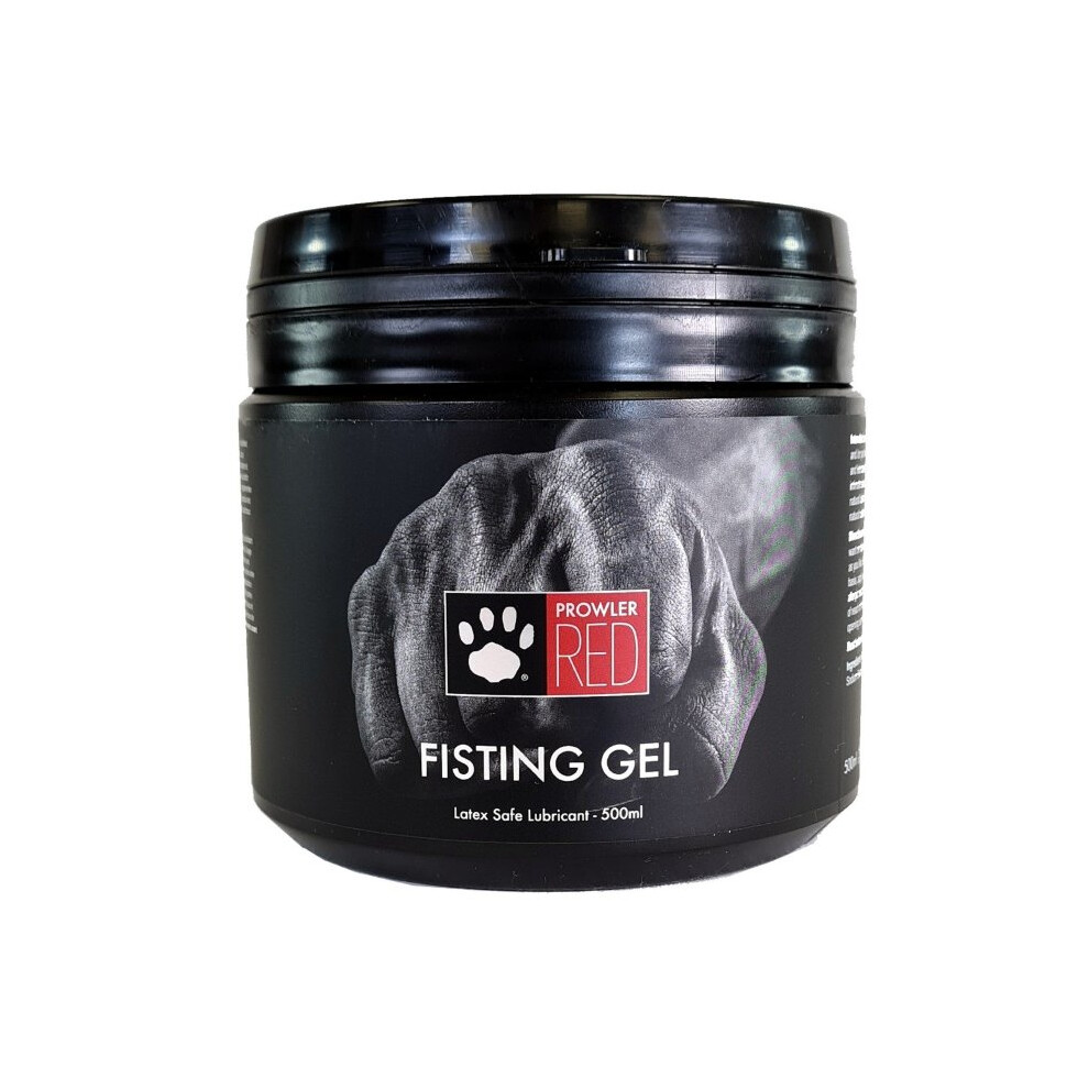 Prowler Red Fisting Smoothing Moisturising Anal Gel 500Ml