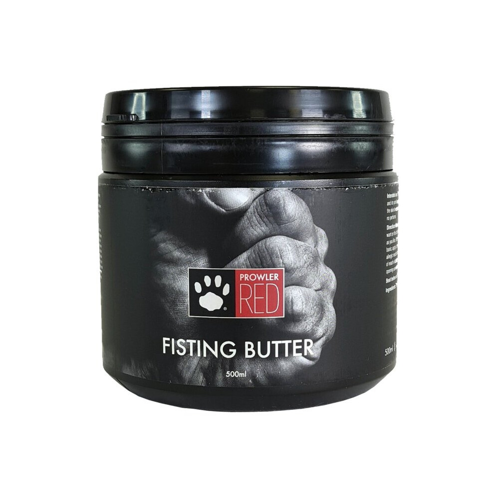 ANAL FISTING BUTTER Lube Men Sex Lubricant Cream Stretch LARGE PROWLER RED 500ML - Image 4