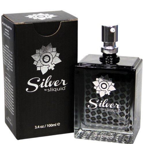 Sliquid Naturals Silver Studio Collection Silicone Lubricant-100ml
