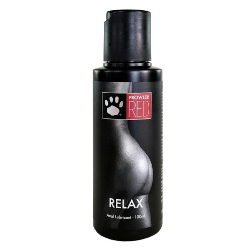 Prowler RED Light Cooling Effect Relax Anal Lube 100ml