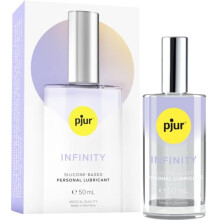 Pjur INFINITY silikonebaseret medicinsk glidecreme 50 ml