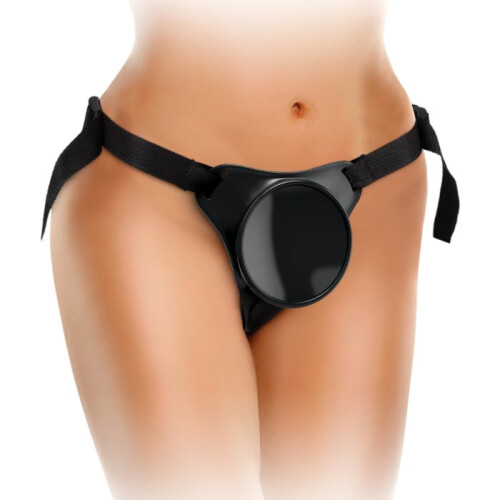 Doc Johnson Harnais e dildo - King Cock - Elite - Silicone - 17.8 cm - 3.7 cm 1
