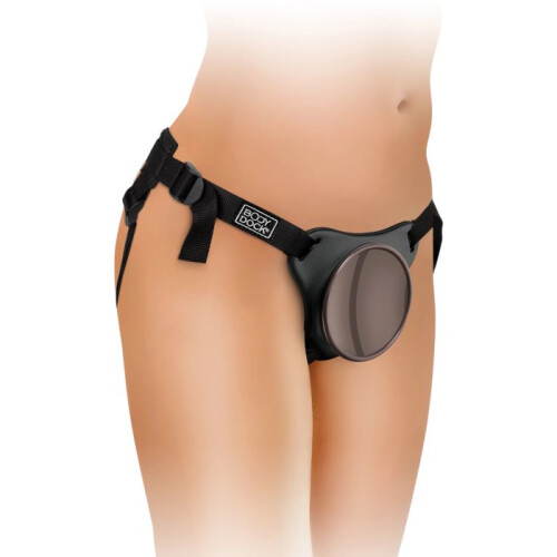 Doc Johnson REY COCK - ARNES ELITE AJUSTABLE CÓMODO CON GODE 17.8 CM - 2