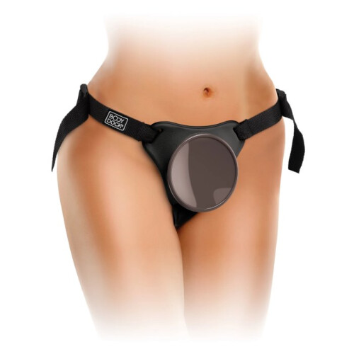 Doc Johnson REY COCK - ARNES ELITE AJUSTABLE CÓMODO CON GODE 17.8 CM - 1