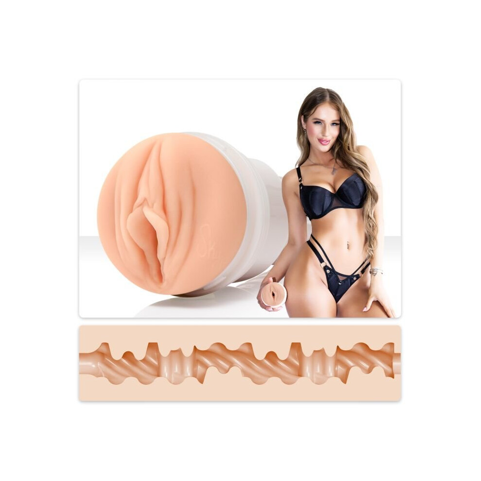 Fleshlight Sky Bri Textured Male Masturbator