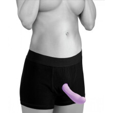 Strap U Mod Strap-On Style Harness with Built In O Ring L/XL