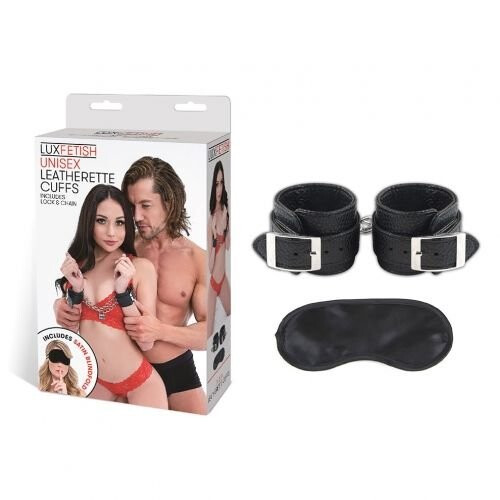 Unisex Leatherette Cuffs