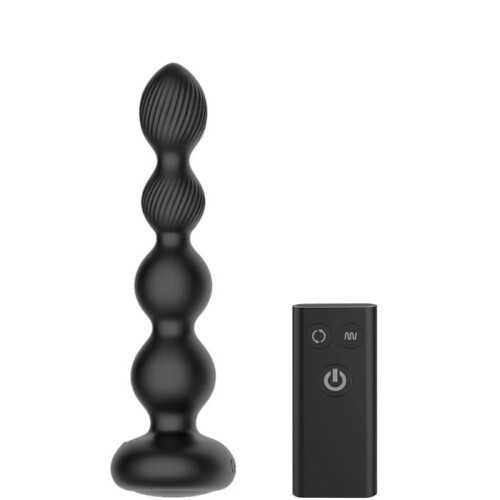 Nexus Nexus Tornado Probe Rotating and Vibrating Remote Control Anal Beads