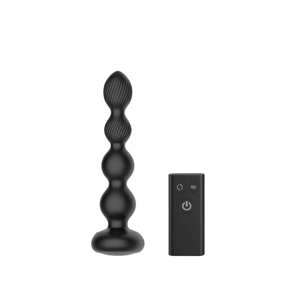 Nexus Tornado Probe Rotating and Vibrating Remote Control Anal Beads