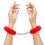 Me You Us Furry Handcuffs Red 3