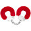 Me You Us Furry Handcuffs Red 4